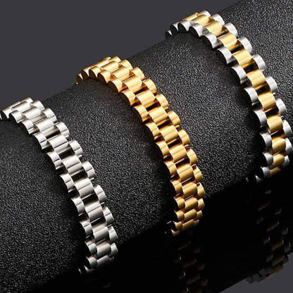 Luxe Stainless Steel Bracelet