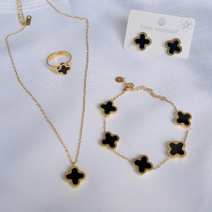 "Black Clover jewelry set"