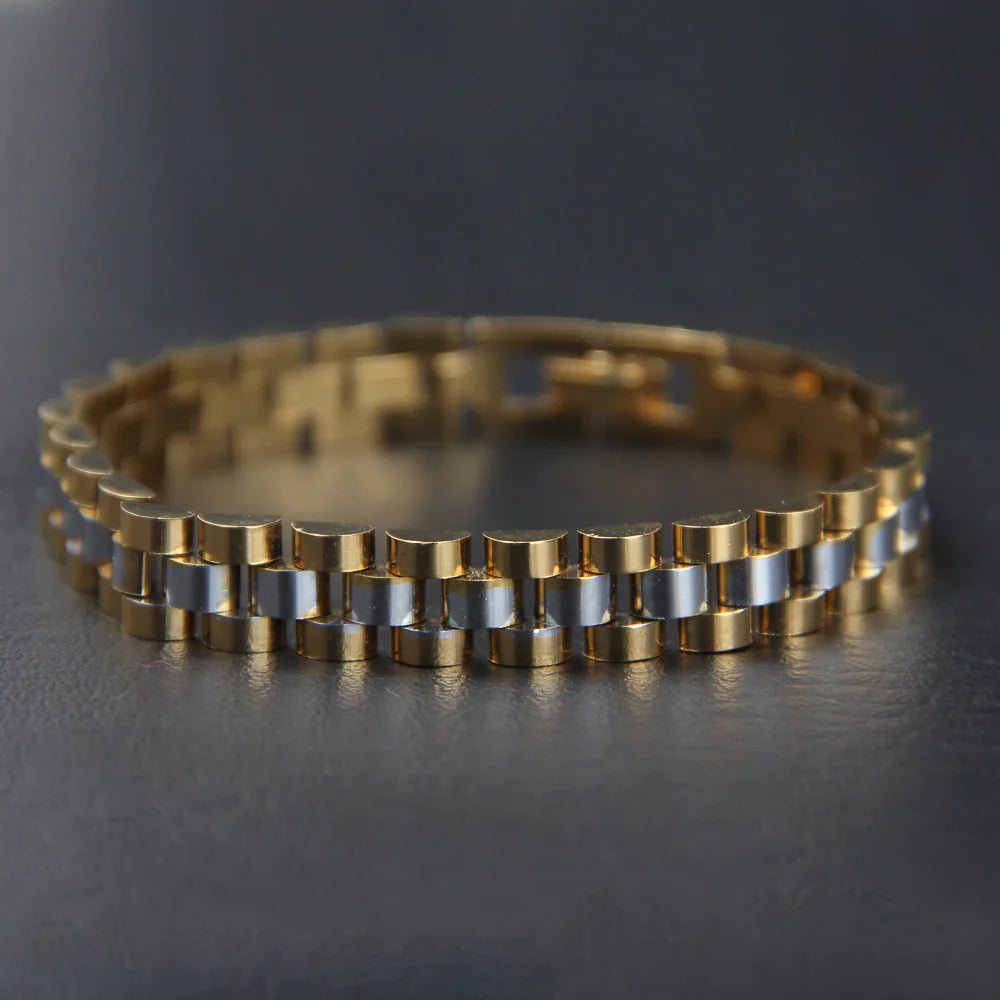 Luxe Stainless Steel Bracelet