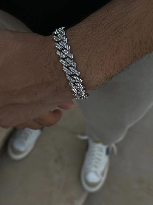 Premium Crystal Men's Bracelet