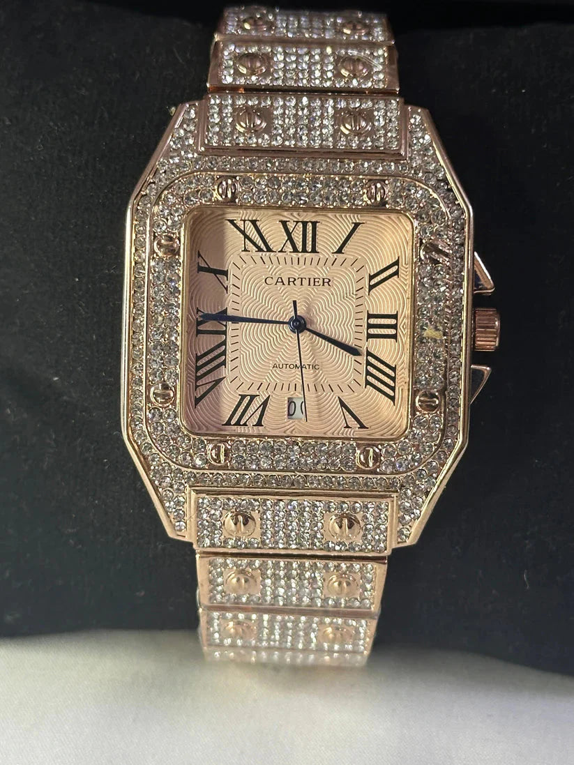 Premium Iced Watch